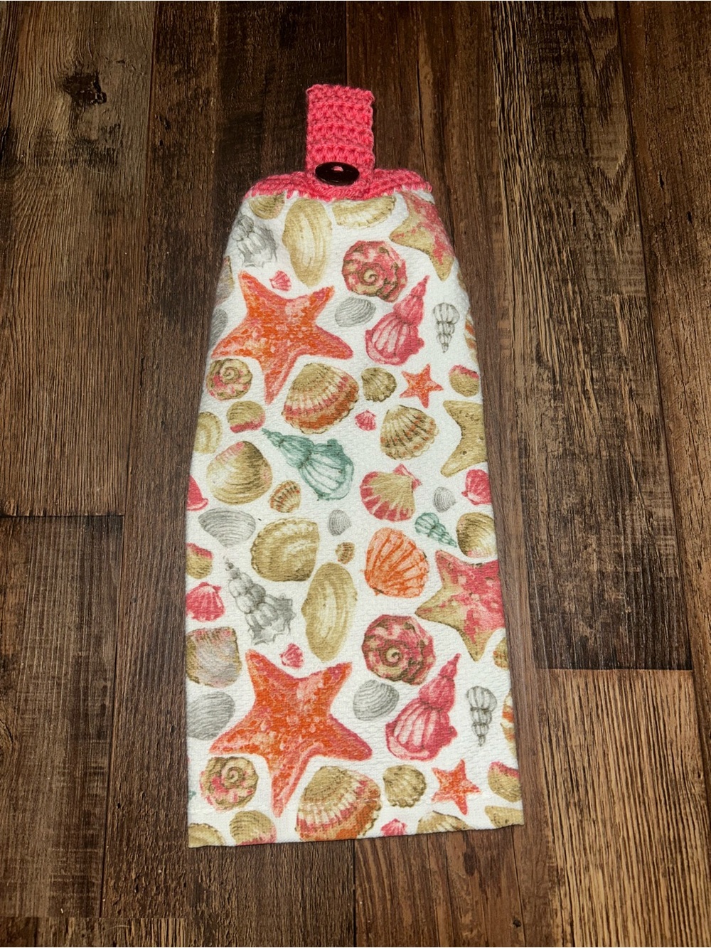 Seashell Hanging Towel
